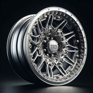 image of TRD Pro Wheels designed for racing